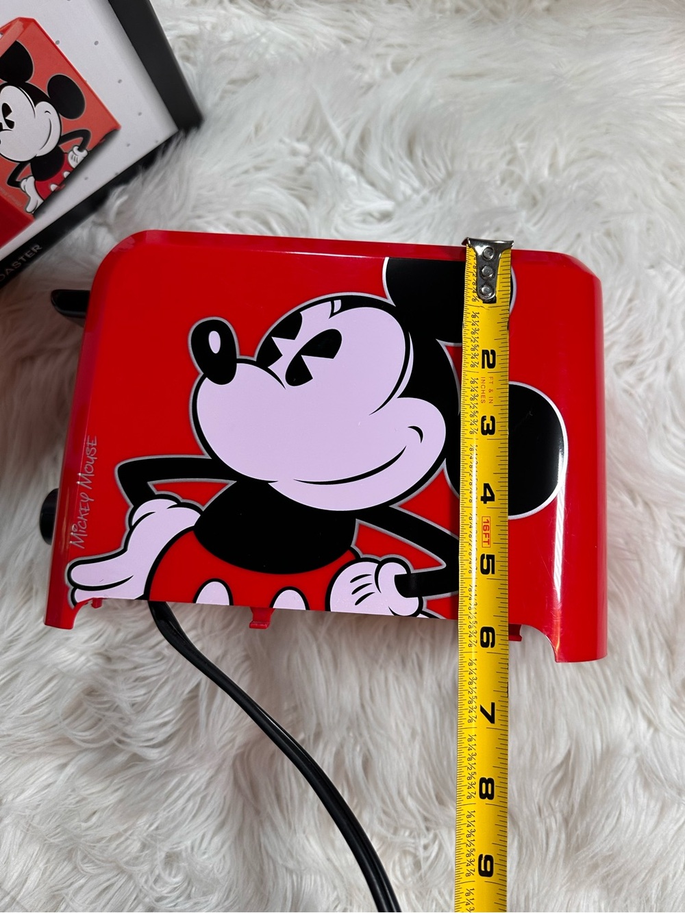 Disney • Classic Mickey Mouse 2 Slice Toaster - Picture 7 of 10